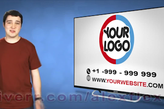 do amazing TV commercial ad with live actors