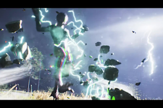 create 3d animation cinematic game trailer video mobile and online promo game