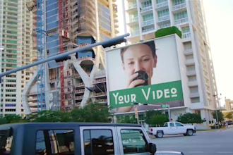 do mockup business intro video or letter
