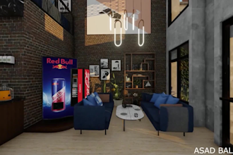 design exterior interior 3d rendering and walkthrough video of all kind building