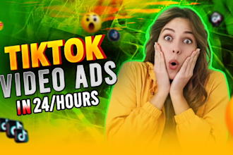 create tik tok video ads, tik tok dropshipping ads, tik tok ads
