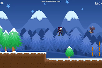 create your custom game in unity