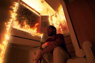 edit rap and hip hop music videos with professional  vfx fire, explosions smoke