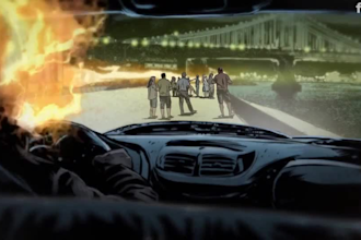 render comic page, motion comic, comic animation, webcomic, comic book trailer