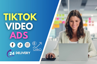 create customized tiktok video ads,  dropshipping video ads