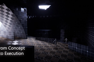 do the level design, and layout for your game