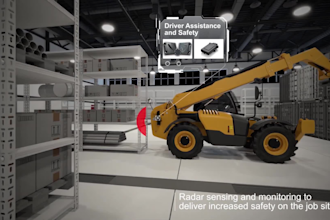 do 3d industrial heavy machines animation 3d machinery workflow process video