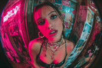 produce unique ai generated music video for you