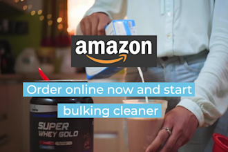create an amazon ecommerce product promotional video ad