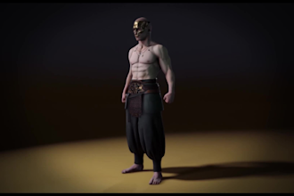 create custom unreal engine metahuman character 3d game character 3d game model