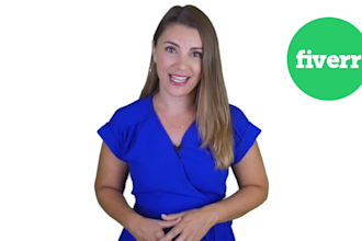 create a professional spokesperson video