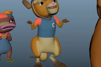 pro 3d character rigging and animation in blender