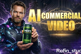 create ai commercial ads, ai video advertisement, ai videos
