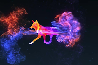 do logo animation, youtube intro and outro 24 hours