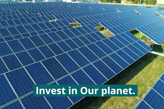 make 3 custom solar penal, solar energy promo video