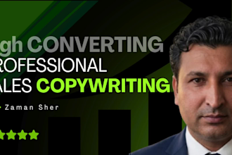 write persuasive sales copywriting for your business