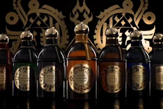 do 3d perfume animation 3d product animation 3d animation video