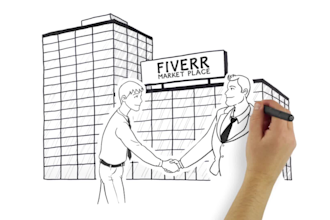 create white board video