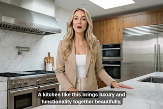 do ai real estate visualizations videos walkthrough from listing photo