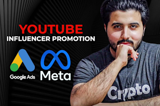 do crypto and nft promotion on my big youtube channel