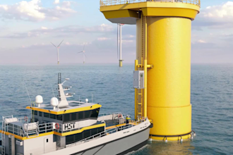 create 3d offshore engineering, marine and oil gas animation