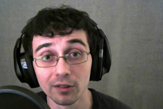 record a deep american or southern male voiceover