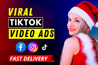 create viral tik tok video ads,ugc video ads,tik tik dropshipping ads,tiktok ads