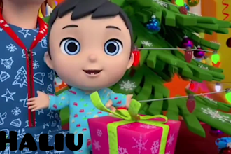 do 3d christmas animation new year video 3d kids animations