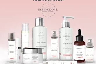 do 3d product animation 3d cosmetics animation 3d skincare products animation