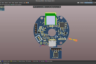 design schematic, pcb layout, placement, manufacture file