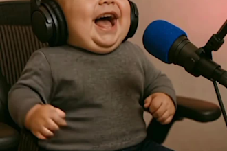 make ai live action ai funny video ai baby podcast ai reel ai viral video