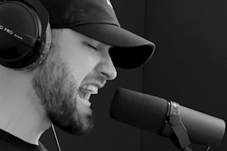 be your professional male singer for rock and metal vocals