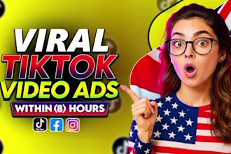 create ai ugc ads and video ads of tik tok and facebook