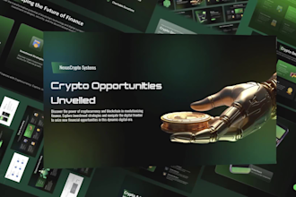 design powerpoint presentation, pitch deck, google slides, powerpoint template