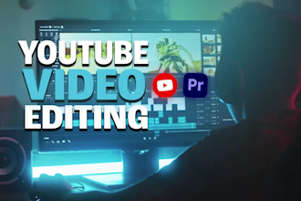 do professional youtube video editing