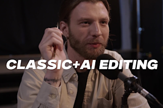 edit podcast video and repurpose it to reels shorts tiktok