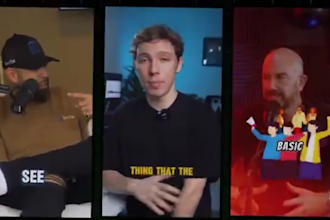 edit zoom interviews, podcasts, short content with tiktok captions