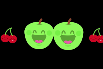 do animated sensory video for kids and animated nursery rhymes