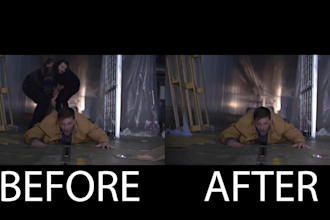 do vfx cleanup and add or remove