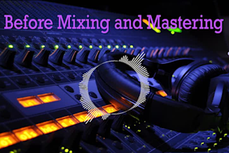 do professional mixing and mastering