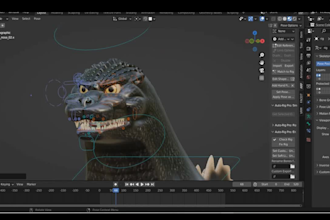rig your 3d character in blender