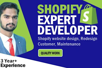 create custom app and  API integration for your shopify store