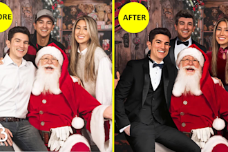 do any photoshop image editing, realistic photo manipulation add, remove object