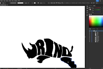 create stunning typography art with text shaped into objects
