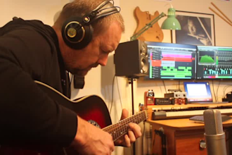 produce your original song using live instruments