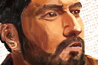 draw impressionistic oil portrait painting from your photo