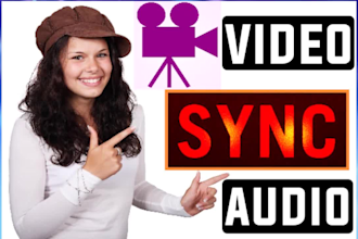 do sync powerpoint slide or video with your audio