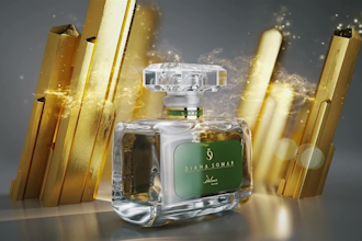 do fantastic 3d perfume animation 3d cosmetic animation body spray 3d fragrances