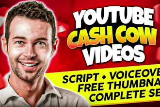 create viral top 10 cash cow faceless videos and cash cow youtube automation