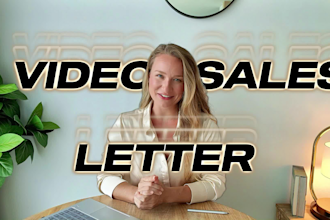 be your video sales letter vsl actress in english french spanish